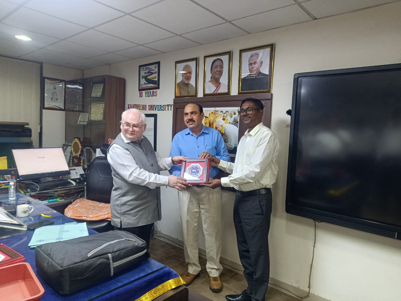 Appreciation From HVC Kamdhenu University, Gujarat